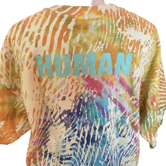 ADIDAS ORIGINALS X PHARRELL WILLIAMS HU BB T shirt  Size Small EUC - Picture 4 of 8